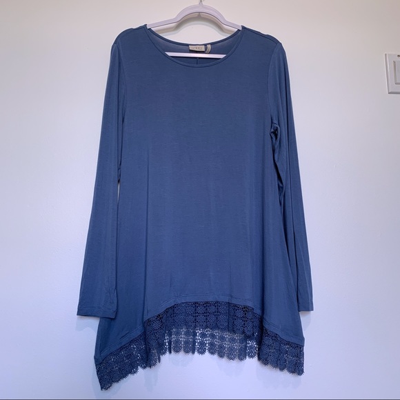 LOGO by Lori Goldstein Tops - LOGO Lori Goldstein Long Sleeve Tunic Top Size M LOGO by Lori Goldstein Tops - LOGO Lori Goldstein Long Sleeve Tunic Top Size M